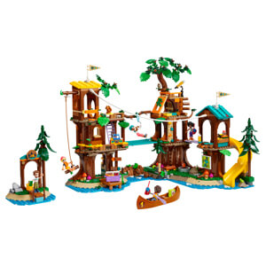 Lego Adventure Camp Tree House 42631